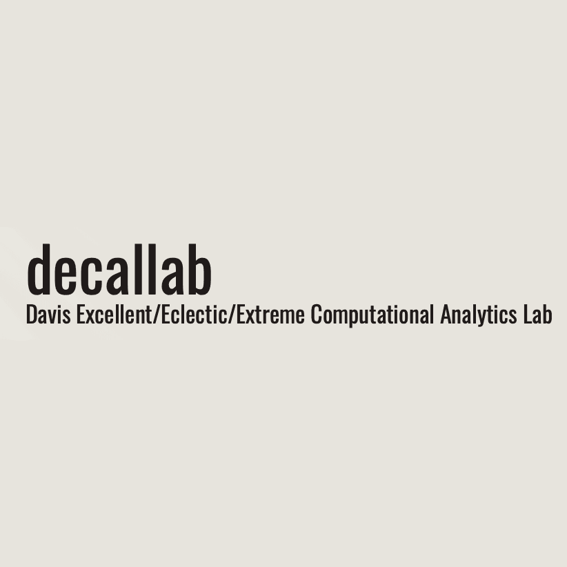 DECAL Lab @ University of California, Davis